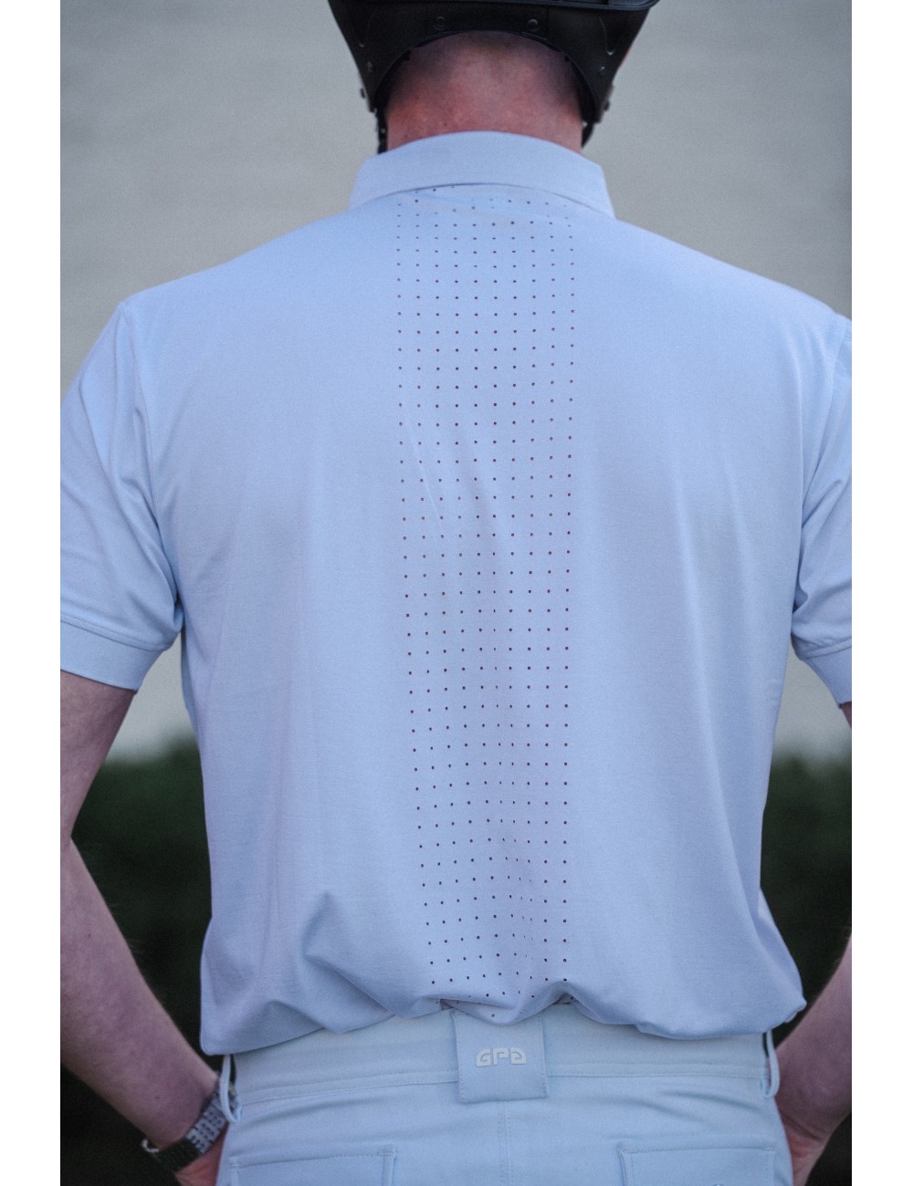 CONTEST PRO polo de concours manches courtes homme