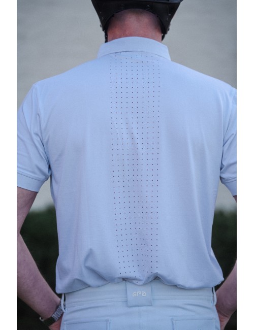 CONTEST PRO polo de concours manches courtes homme