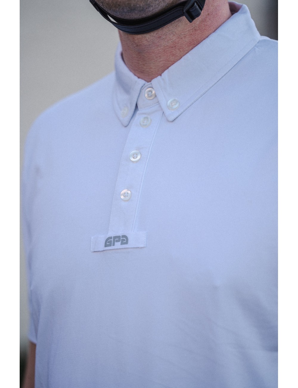 CONTEST PRO polo de concours manches courtes homme