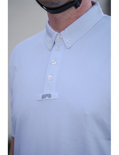 CONTEST PRO polo de concours manches courtes homme