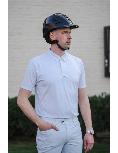 CONTEST PRO polo de concours manches courtes homme