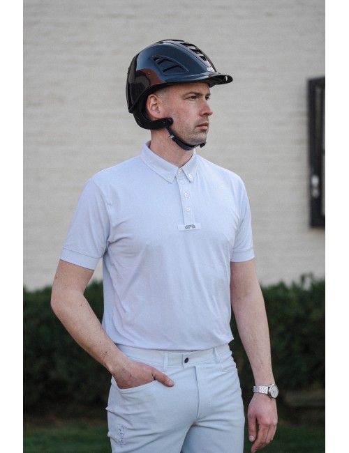 CONTEST PRO polo de concours manches courtes homme