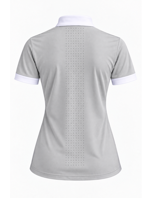 Contest Pro manches courtes polo de concours femme manches 